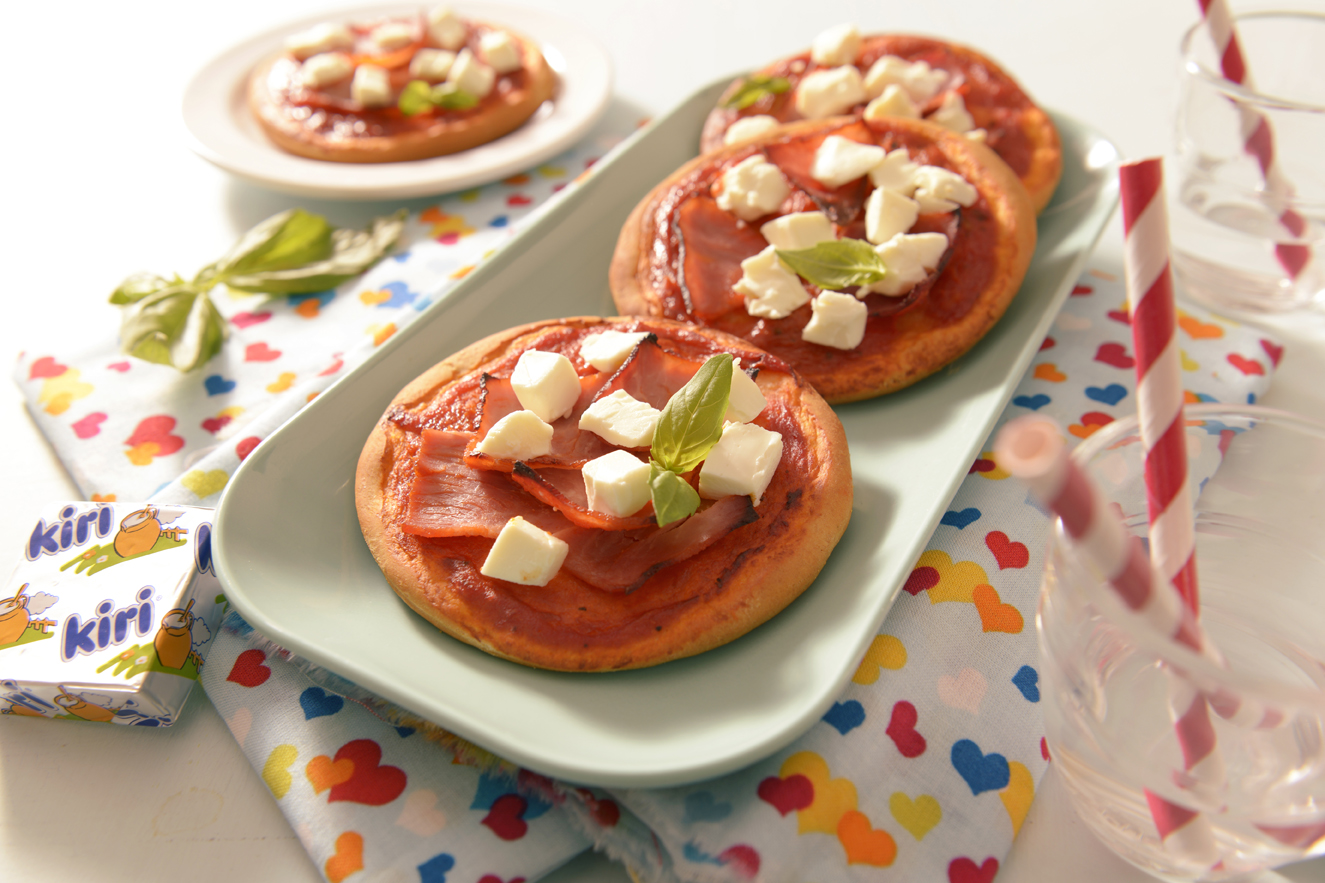 Kiri® Mini-Pizzas - Kiri Austria